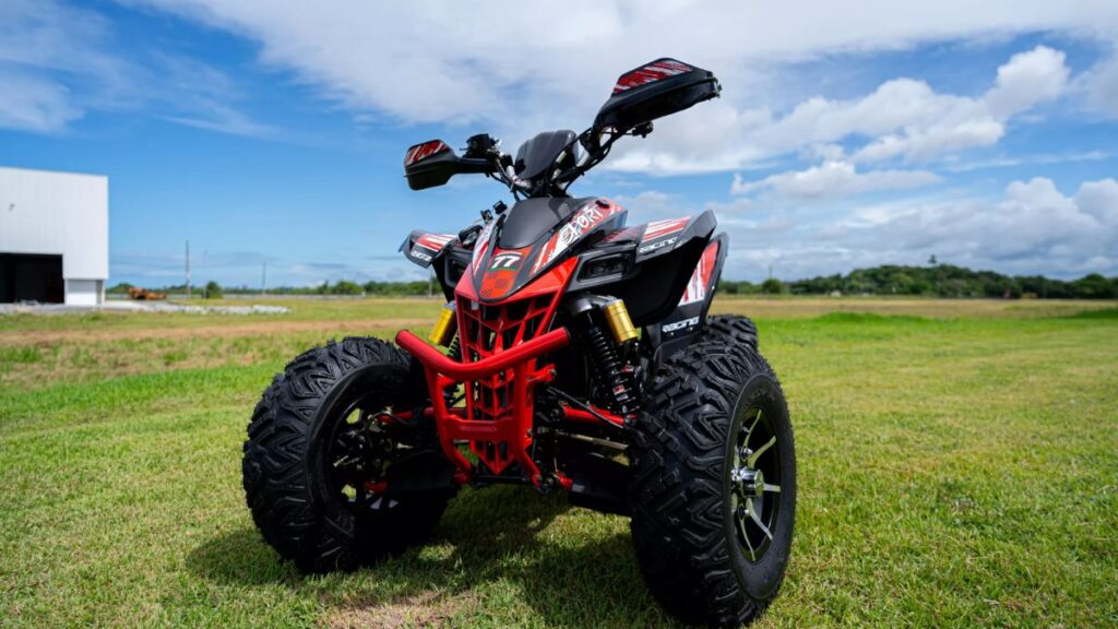 Dianteira do Shineray ATV 250 2025.