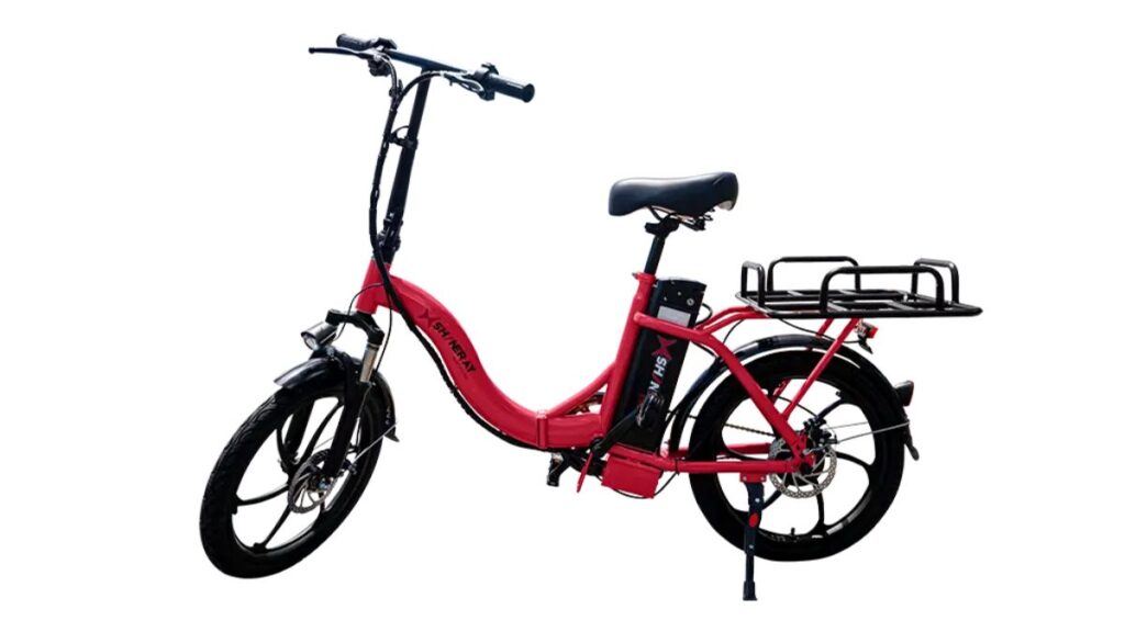 Shineray E-BIKE 2025 em fundo branco.