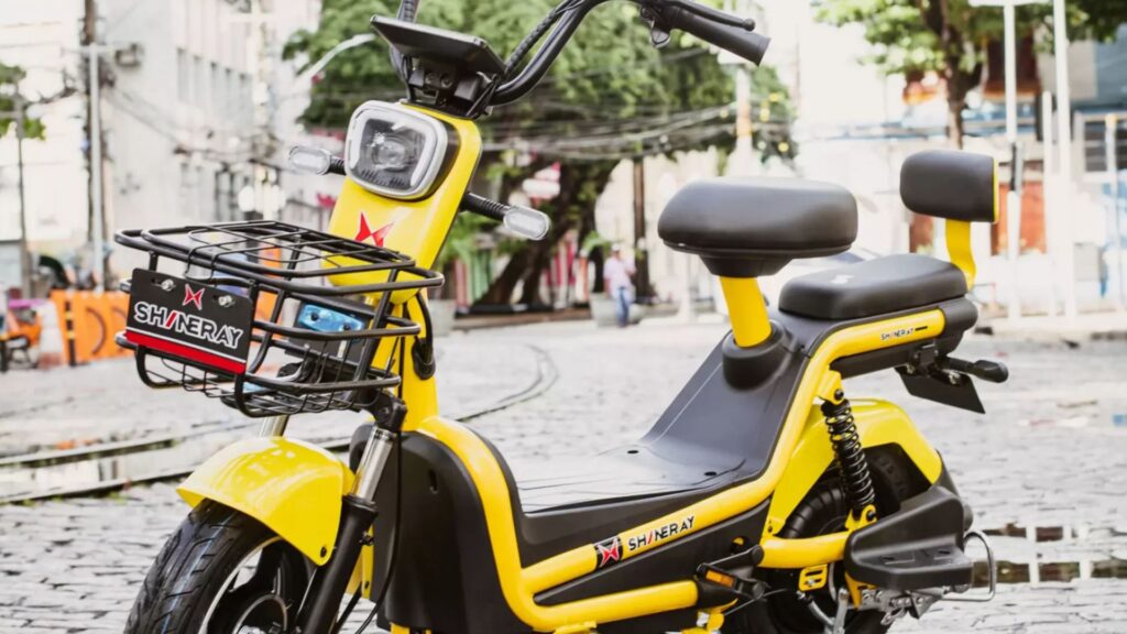 Shineray PT1 2025 amarela.