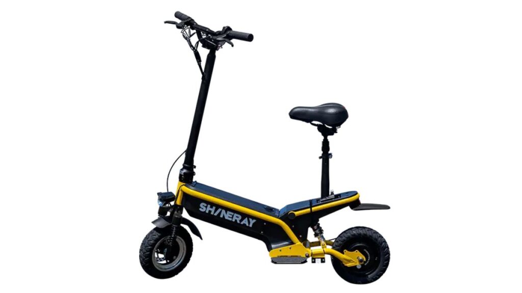 Shineray PTXR 2025 em fundo branco.