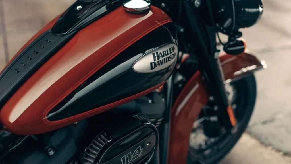 Tanque da Harley-Davidson Heritage Classic 2025.