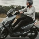 Voltz EV1 Sport 2025 em movimento.