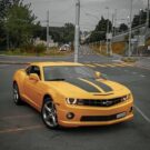 Camaro amarelo