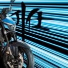 Dianteira da Zontes 350 E 2025.