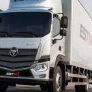 Dianteira do Foton Aumark S 1217 2025.