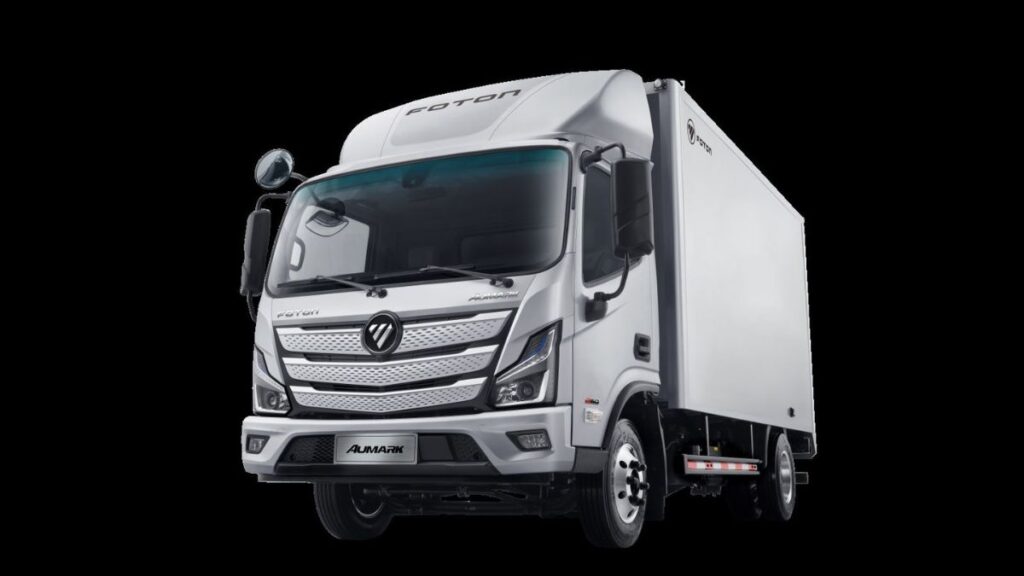 Dianteira do Foton Aumark S 315 2025.