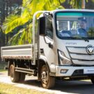 Foton Aumark S 315 2025 em movimento na estrada.