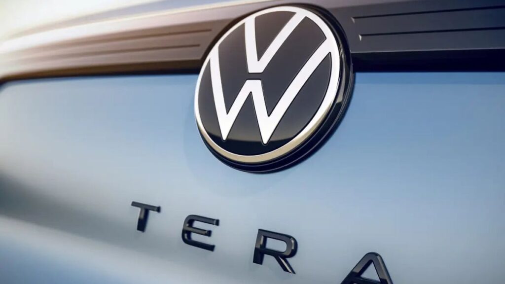 Logo do Volkswagen Tera.