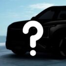 Carro misterioso com uma ponto de interrogação