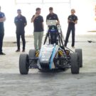 O carro elétrico da Universidade brasileira.