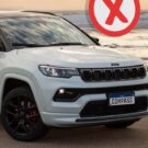 Jeep Compass na diagonal em