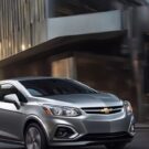 O Chevrolet Celta 2025 em velocidade