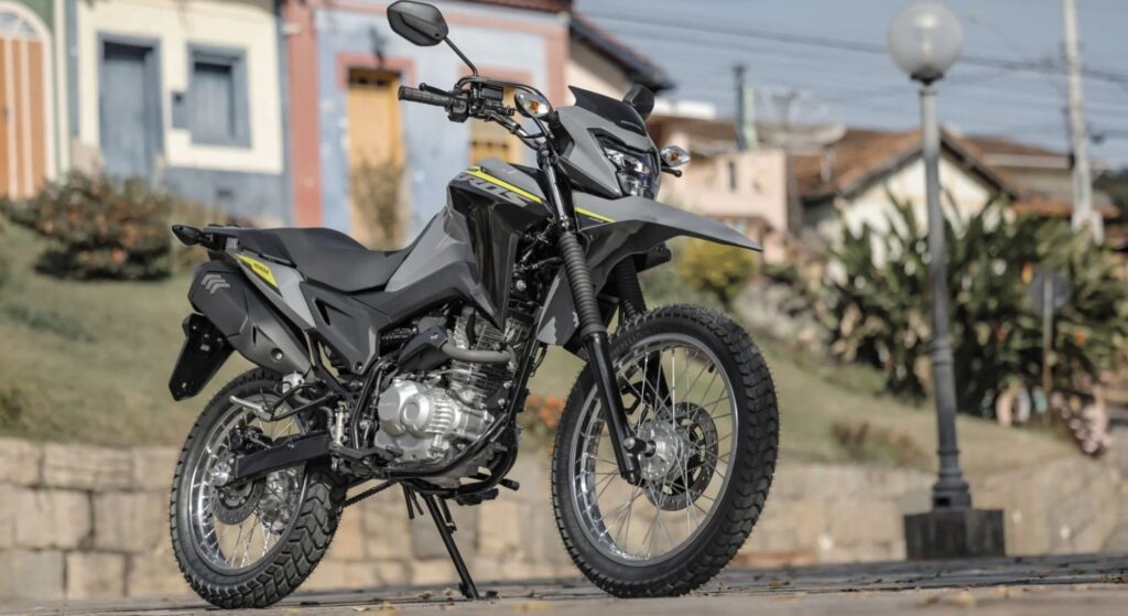 Honda NXR.