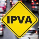Placa do IPVA.