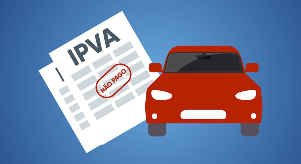 IPVA do carro.
