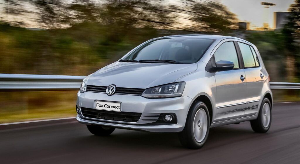 Volkswagen prata em velocidade