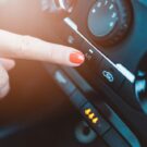 Ar-condicionado de carro.