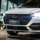 Arrizo 6 Pro Hybrid max drive branco parado.