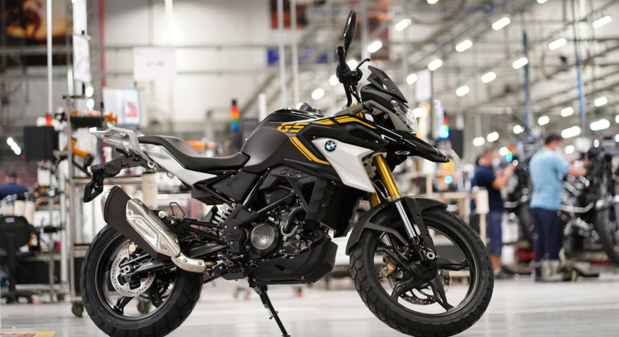 Motos: BMW G310 GS