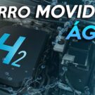 Carro movido a água.