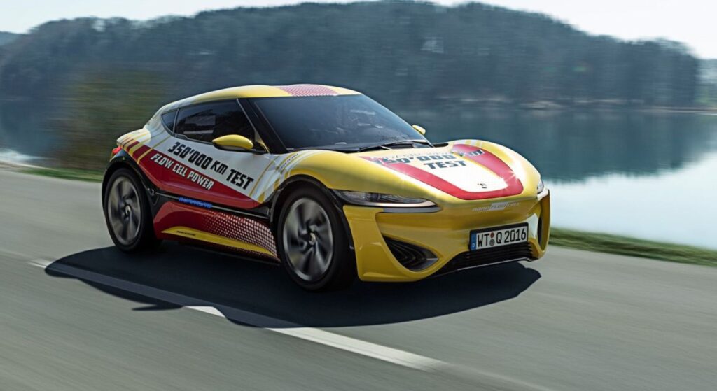 Carro movido a água.