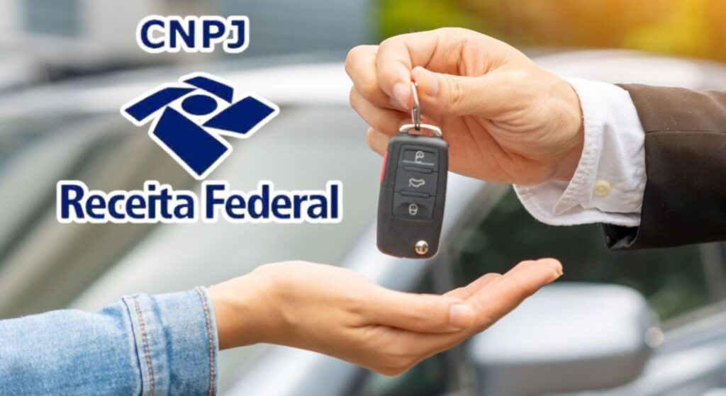 Comprando carro no CNPJ.