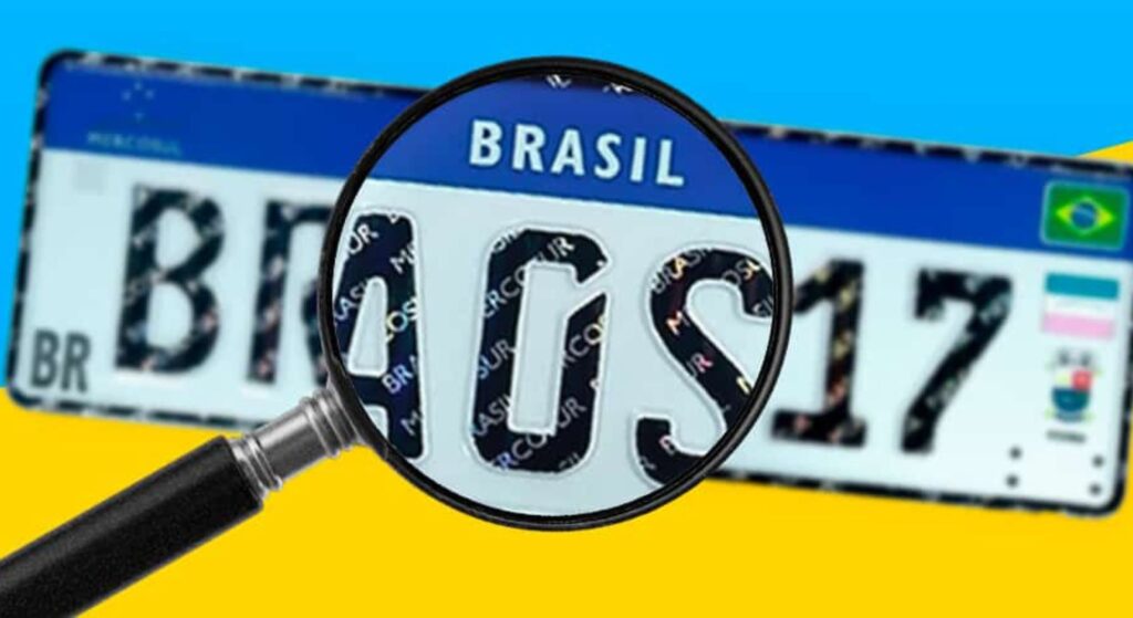 Consulta de placa.