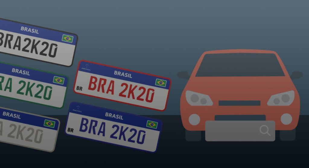 Consulta de placa.
