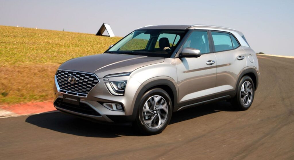 Motor: Creta prata em velocidade