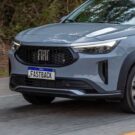 Fiat Fastback em velocidade.