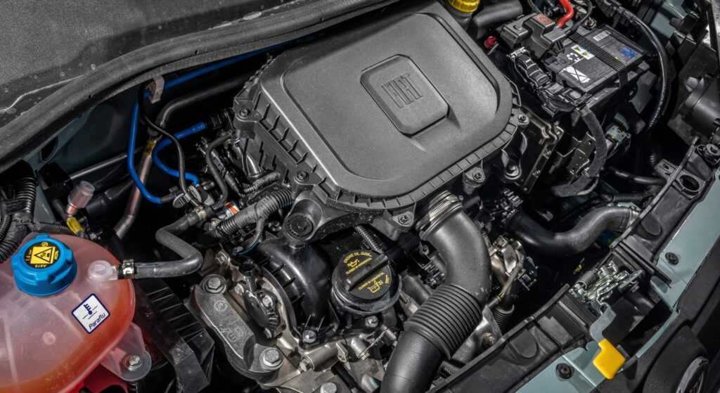 Motor da Fiat.