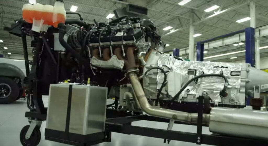 Motor V8 da Ford.