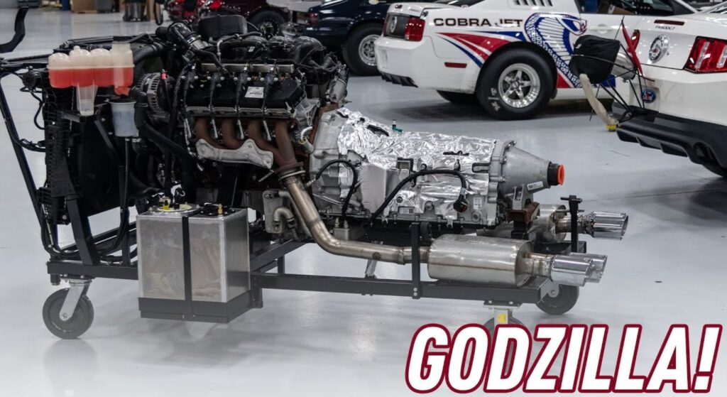 Motor V8 da Ford.
