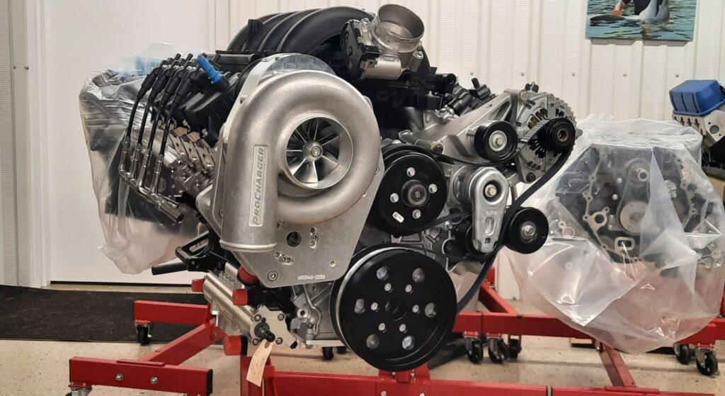 Motor V8 da Ford.