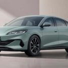 BYD Seal 06 Wagon verde.