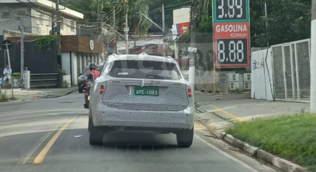 Novo Nissan Kicks para teste.