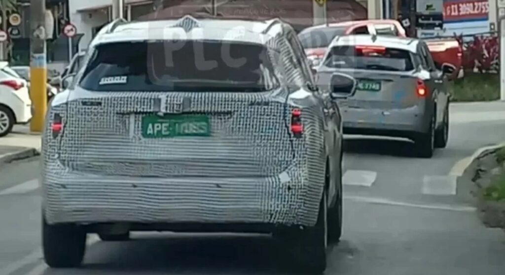 Novo Nissan Kicks para teste.