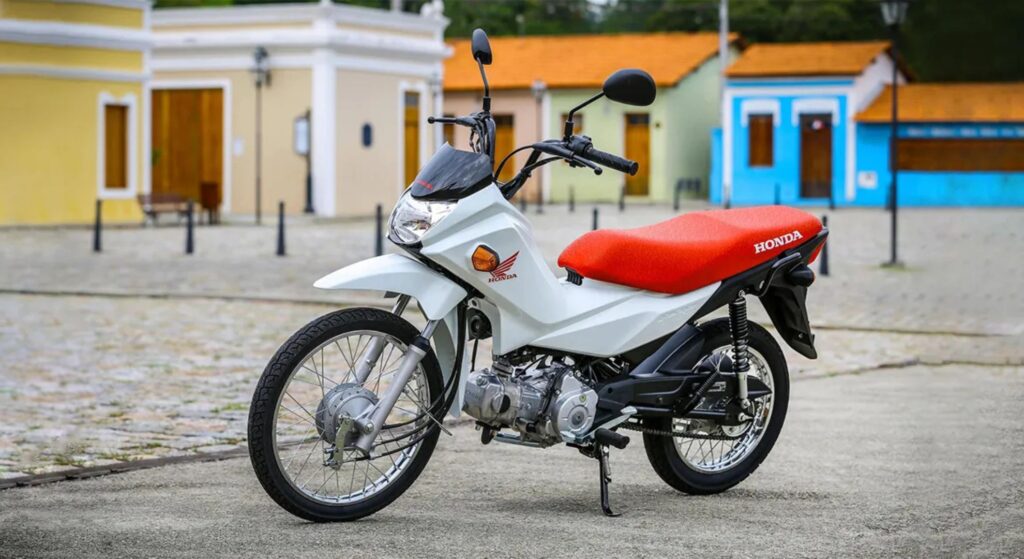 Honda Pop 110i.
