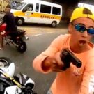 Seguro: Ladrão Roubando Moto.