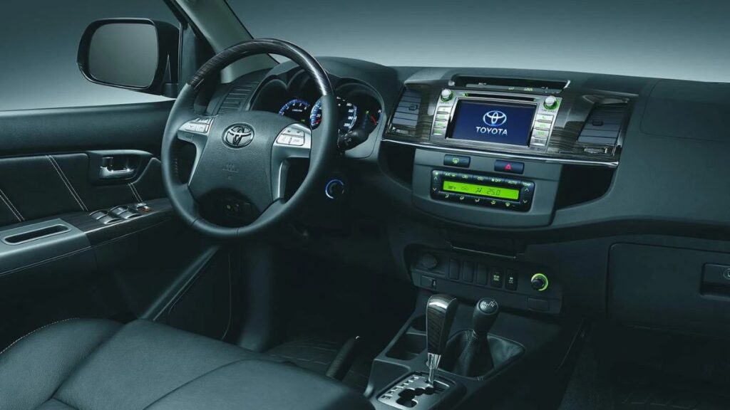 Interna da SW4 2025.