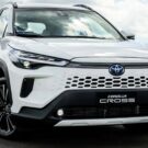 Toyota Corolla Cross 2026 branco.