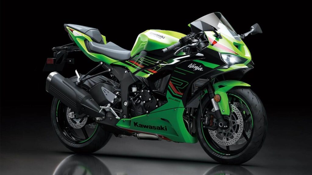 kawasaki ninja zx-6r 2025