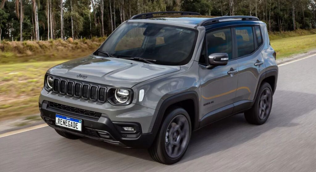 Carro em velocidade.