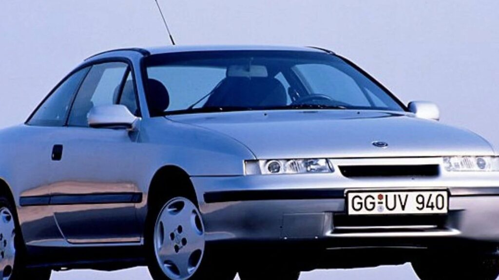 chevrolet calibra prata