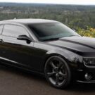 Chevrolet Camaro 2013 preto