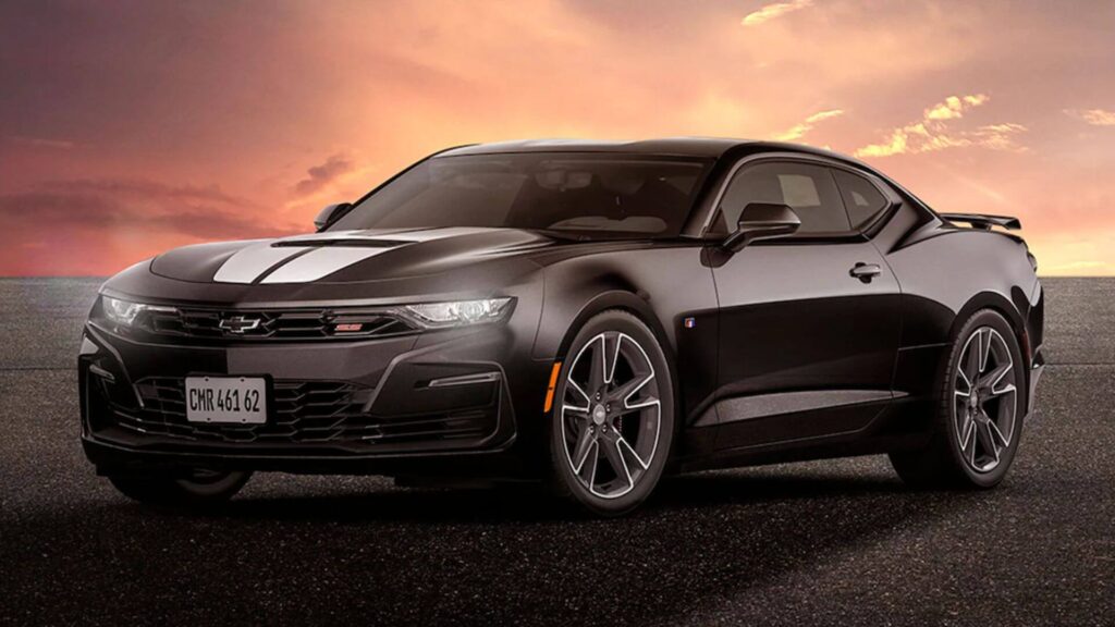 chevrolet camaro 2024 preto