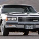 Chevrolet Caprice preto