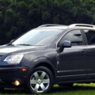 Chevrolet Captiva Cinza