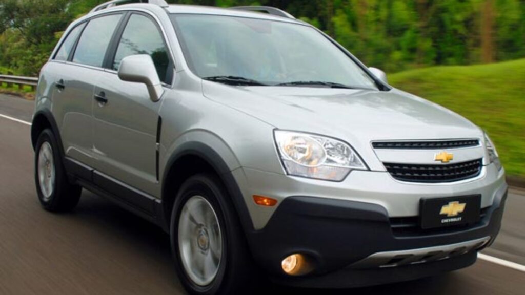 Chevrolet Captiva prata