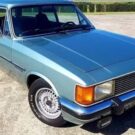 Chevrolet Caravan azul